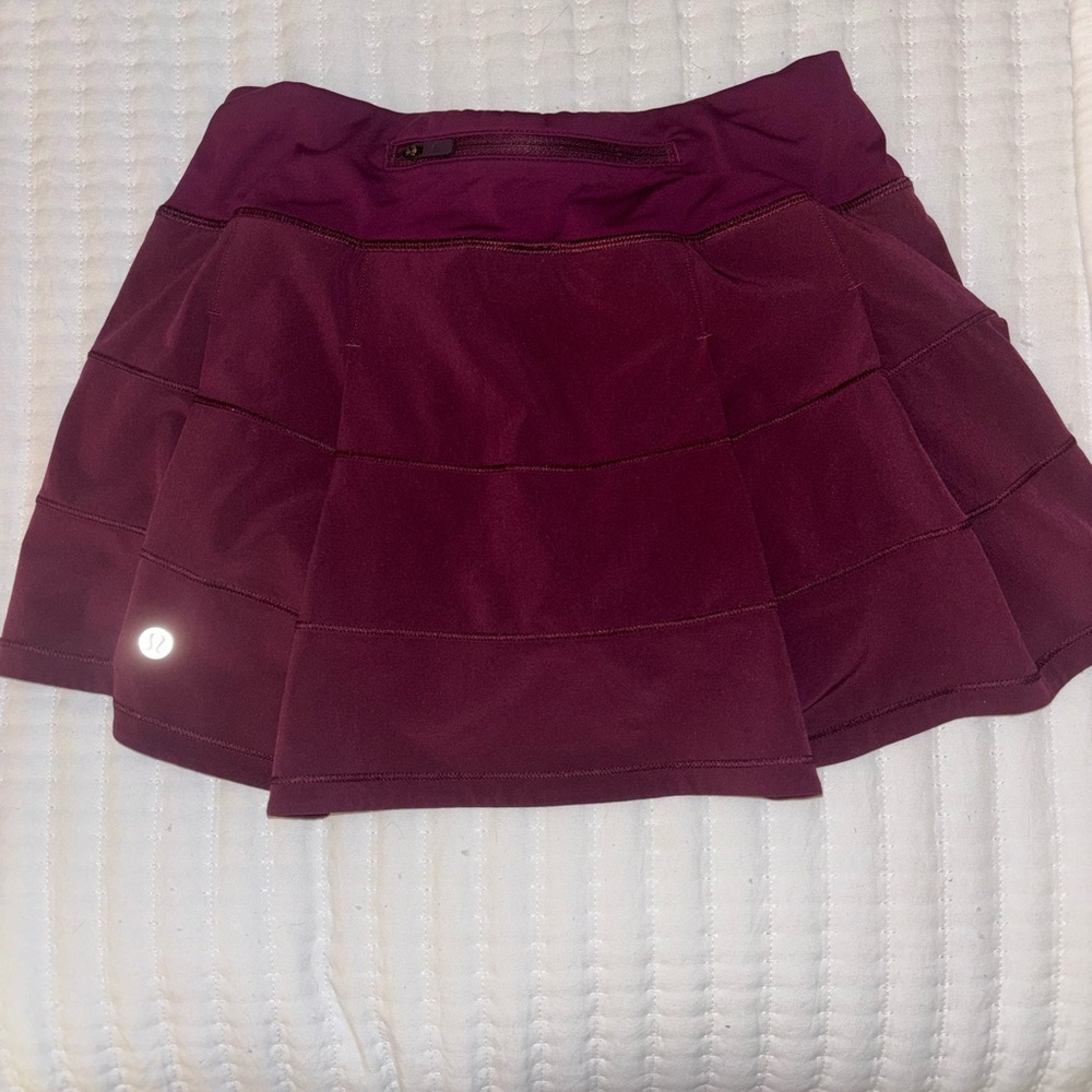 Lululemon Pace Rival skirt